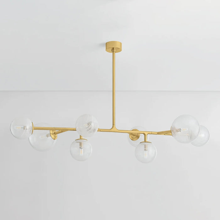 Corbett 488-08 Glasgow 8-lt 60" Linear Pendant