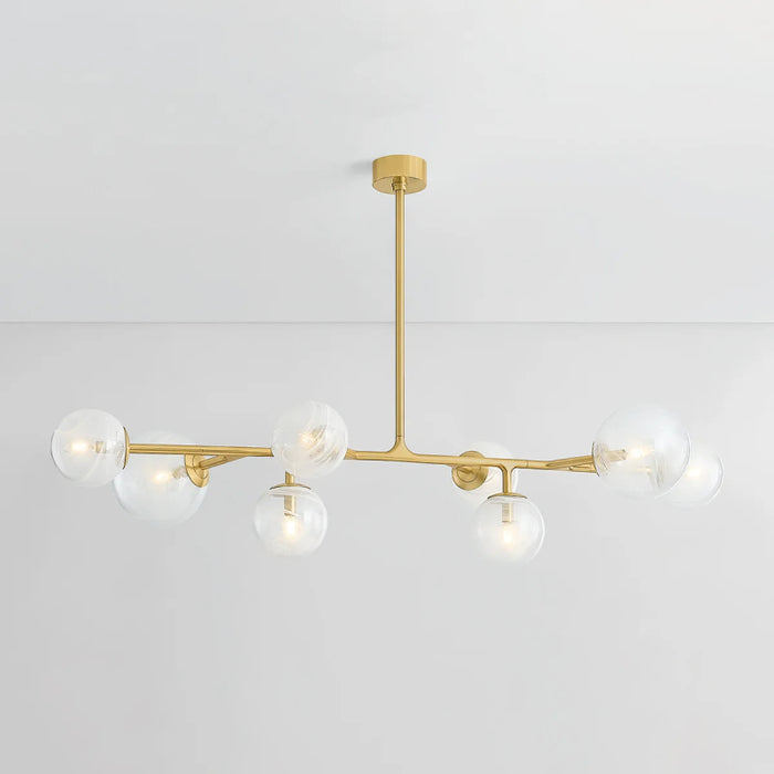 Corbett 488-08 Glasgow 8-lt 60" Linear Pendant