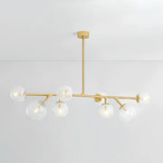 Corbett 488-08 Glasgow 8-lt 60" Linear Pendant