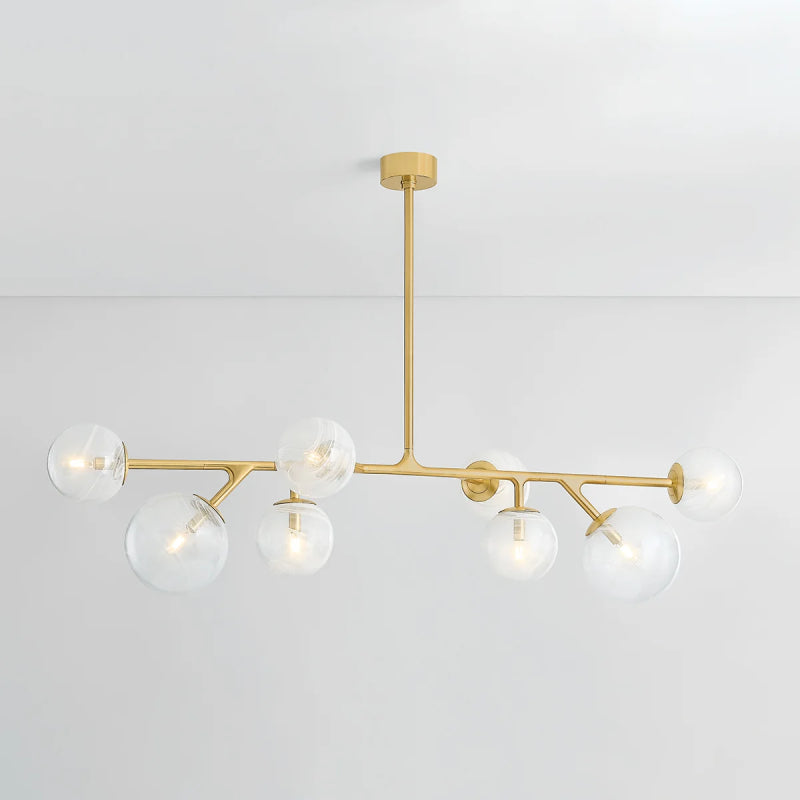 Corbett 488-08 Glasgow 8-lt 60" Linear Pendant
