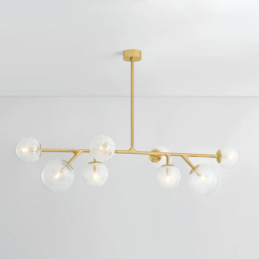 Corbett 488-08 Glasgow 8-lt 60" Linear Pendant