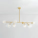 Corbett 488-08 Glasgow 8-lt 60" Linear Pendant