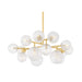 Corbett 488-47 Glasgow 15-lt 46" Chandelier