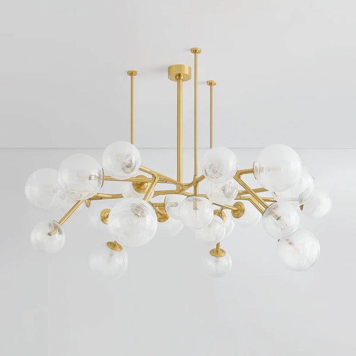 Corbett 488-68 Glasgow 24-lt 67" Chandelier