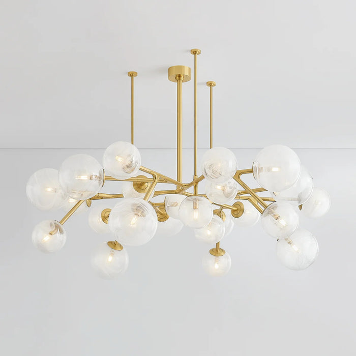 Corbett 488-68 Glasgow 24-lt 67" Chandelier