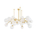 Corbett 488-68 Glasgow 24-lt 67" Chandelier