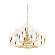 Corbett 489-38 Brahma 25-lt 38" LED Chandelier