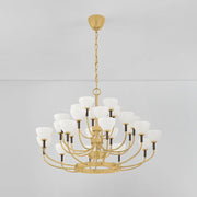 Corbett 489-38 Brahma 25-lt 38" LED Chandelier