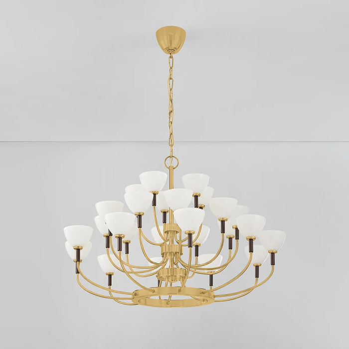 Corbett 489-38 Brahma 25-lt 38" LED Chandelier