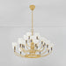 Corbett 489-38 Brahma 25-lt 38" LED Chandelier