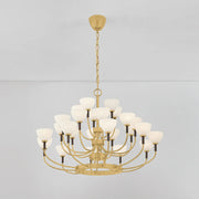 Corbett 489-38 Brahma 25-lt 38" LED Chandelier
