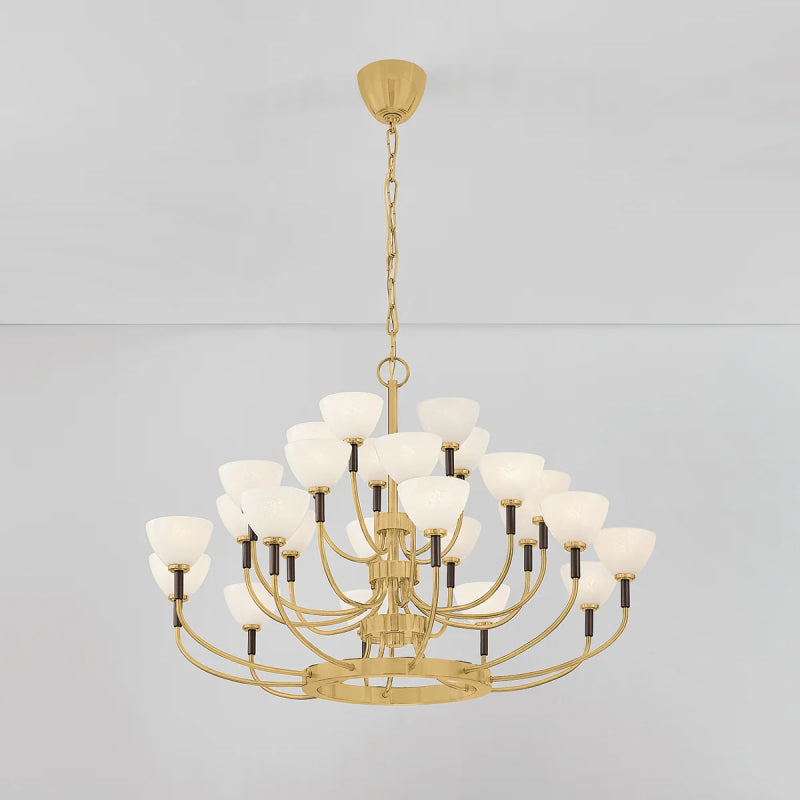 Corbett 489-38 Brahma 25-lt 38" LED Chandelier