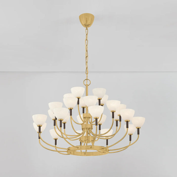 Corbett 489-38 Brahma 25-lt 38" LED Chandelier