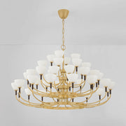 Corbett 489-49 Brahma 44-lt 49" LED Chandelier