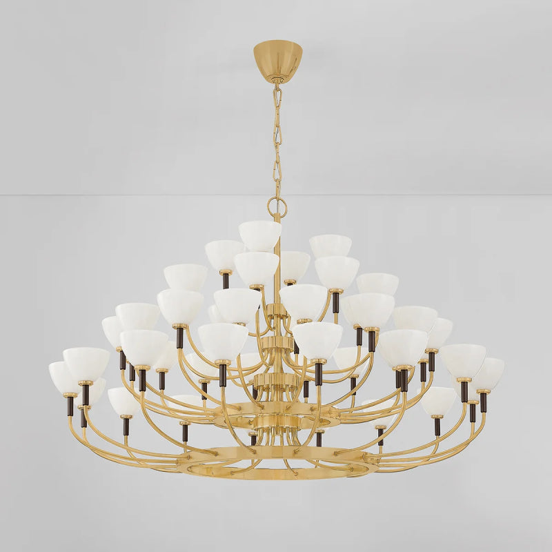 Corbett 489-49 Brahma 44-lt 49" LED Chandelier