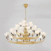 Corbett 489-49 Brahma 44-lt 49" LED Chandelier