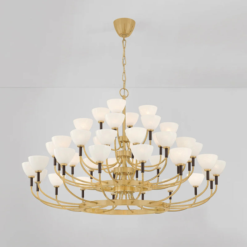 Corbett 489-49 Brahma 44-lt 49" LED Chandelier
