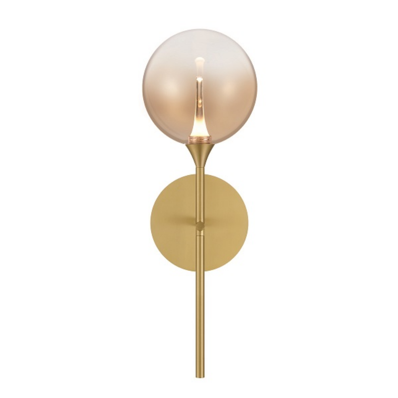 Eurofase 48910 Iissa 1-lt 19" Tall LED Wall Sconce - Gold/Amber