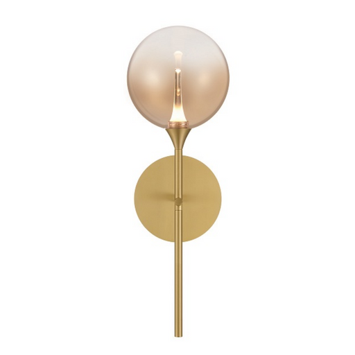 Eurofase 48910 Iissa 1-lt 19" Tall LED Wall Sconce - Gold/Amber