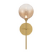 Eurofase 48910 Iissa 1-lt 19" Tall LED Wall Sconce - Gold/Amber