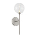 Eurofase 48911 Iissa 1-lt 19" Tall LED Wall Sconce - Clear Glass