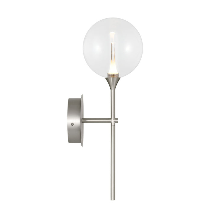 Eurofase 48911 Iissa 1-lt 19" Tall LED Wall Sconce - Clear Glass