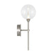 Eurofase 48911 Iissa 1-lt 19" Tall LED Wall Sconce - Clear Glass