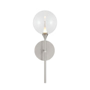 Eurofase 48911 Iissa 1-lt 19" Tall LED Wall Sconce - Clear Glass