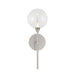 Eurofase 48911 Iissa 1-lt 19" Tall LED Wall Sconce - Clear Glass