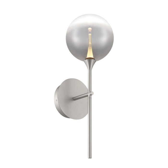 Eurofase 48911 Iissa 1-lt 19" Tall LED Wall Sconce - Smoke Glass