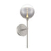 Eurofase 48911 Iissa 1-lt 19" Tall LED Wall Sconce - Smoke Glass
