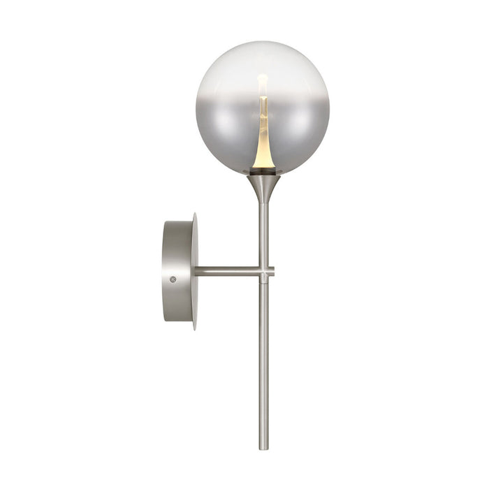 Eurofase 48911 Iissa 1-lt 19" Tall LED Wall Sconce - Smoke Glass