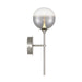 Eurofase 48911 Iissa 1-lt 19" Tall LED Wall Sconce - Smoke Glass