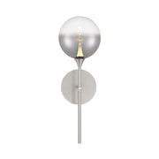 Eurofase 48911 Iissa 1-lt 19" Tall LED Wall Sconce - Smoke Glass