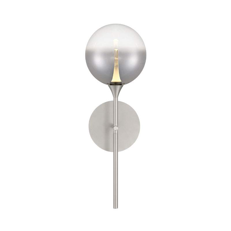 Eurofase 48911 Iissa 1-lt 19" Tall LED Wall Sconce - Smoke Glass