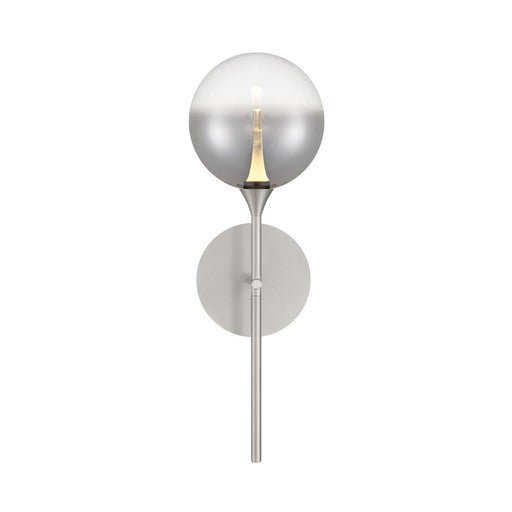 Eurofase 48911 Iissa 1-lt 19" Tall LED Wall Sconce - Smoke Glass