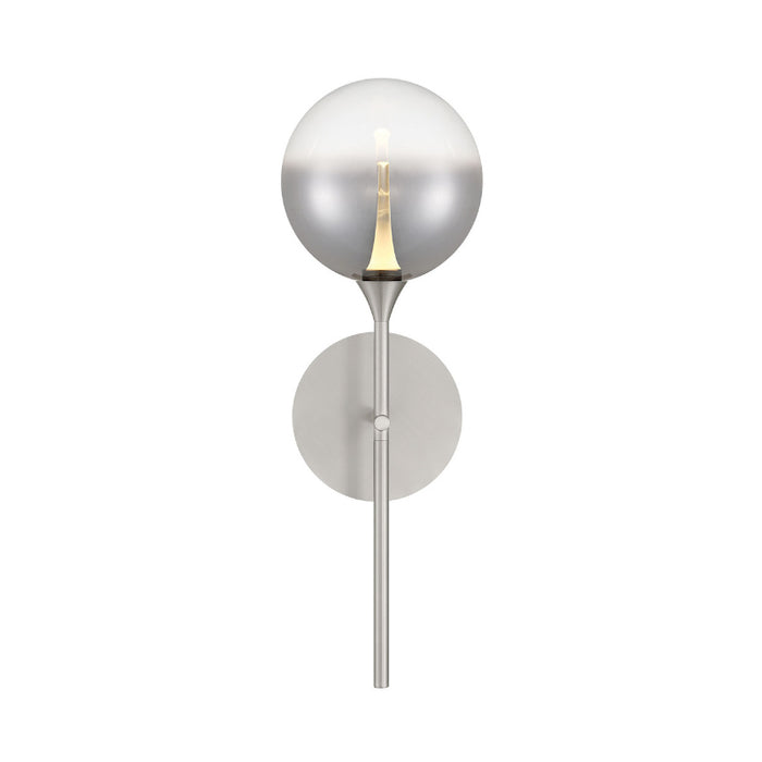 Eurofase 48911 Iissa 1-lt 19" Tall LED Wall Sconce - Smoke Glass