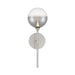 Eurofase 48911 Iissa 1-lt 19" Tall LED Wall Sconce - Smoke Glass