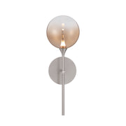 Eurofase 48911 Iissa 1-lt 19" Tall LED Wall Sconce - Amber Glass