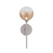 Eurofase 48911 Iissa 1-lt 19" Tall LED Wall Sconce - Amber Glass
