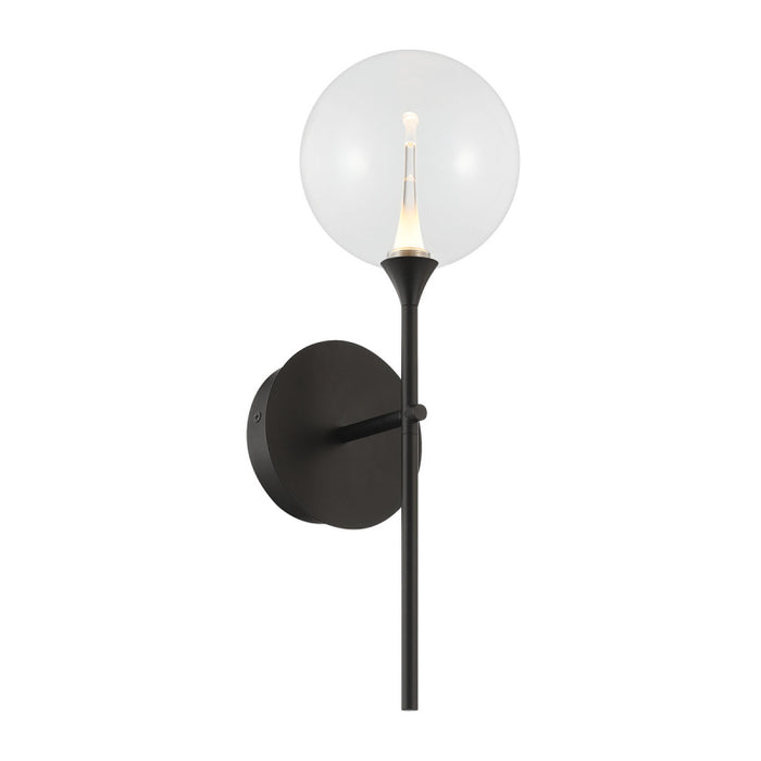 Eurofase 48912 Iissa 1-lt 19" Tall LED Wall Sconce - Clear Glass