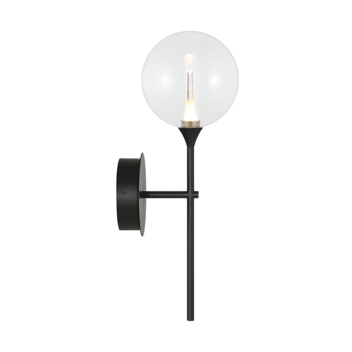 Eurofase 48912 Iissa 1-lt 19" Tall LED Wall Sconce - Clear Glass