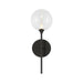 Eurofase 48912 Iissa 1-lt 19" Tall LED Wall Sconce - Clear Glass