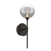 Eurofase 48912 Iissa 1-lt 19" Tall LED Wall Sconce - Smoke Glass