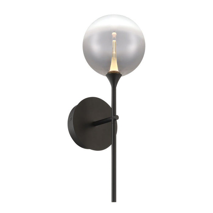 Eurofase 48912 Iissa 1-lt 19" Tall LED Wall Sconce - Smoke Glass
