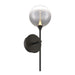 Eurofase 48912 Iissa 1-lt 19" Tall LED Wall Sconce - Smoke Glass