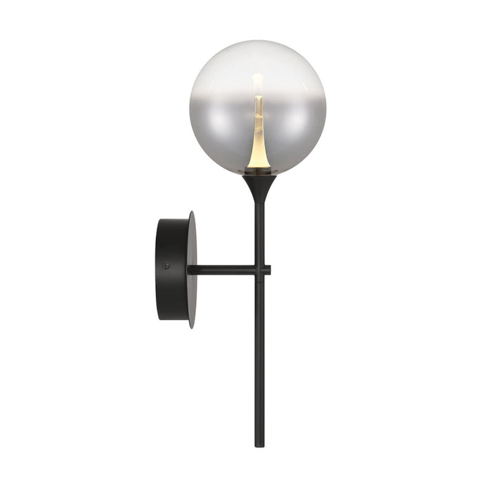 Eurofase 48912 Iissa 1-lt 19" Tall LED Wall Sconce - Smoke Glass