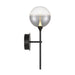 Eurofase 48912 Iissa 1-lt 19" Tall LED Wall Sconce - Smoke Glass