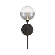 Eurofase 48912 Iissa 1-lt 19" Tall LED Wall Sconce - Smoke Glass