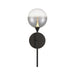 Eurofase 48912 Iissa 1-lt 19" Tall LED Wall Sconce - Smoke Glass
